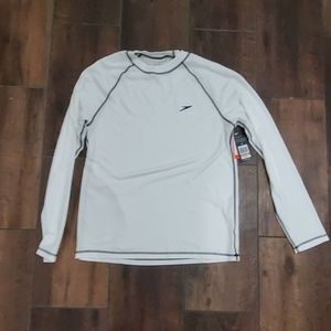 Speedo long sleeve water shirt